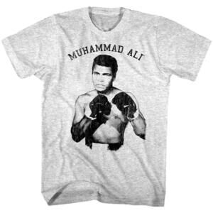 Muhammad Ali Fight Stance Boxing Legend Unisex T-Shirt